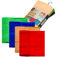 Lavete microfibra multisuprafete 40x40 cm set 4 buc Adison